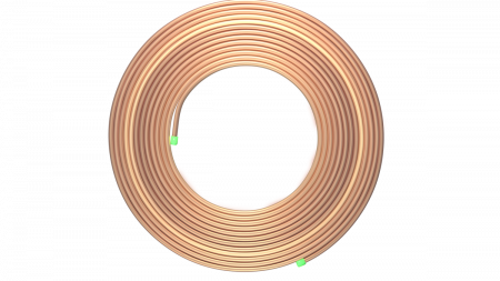 Труба медная 09,52x0,65x15000мм (3\/8"х0,026") Refpipe Master SPL-09065-15RP